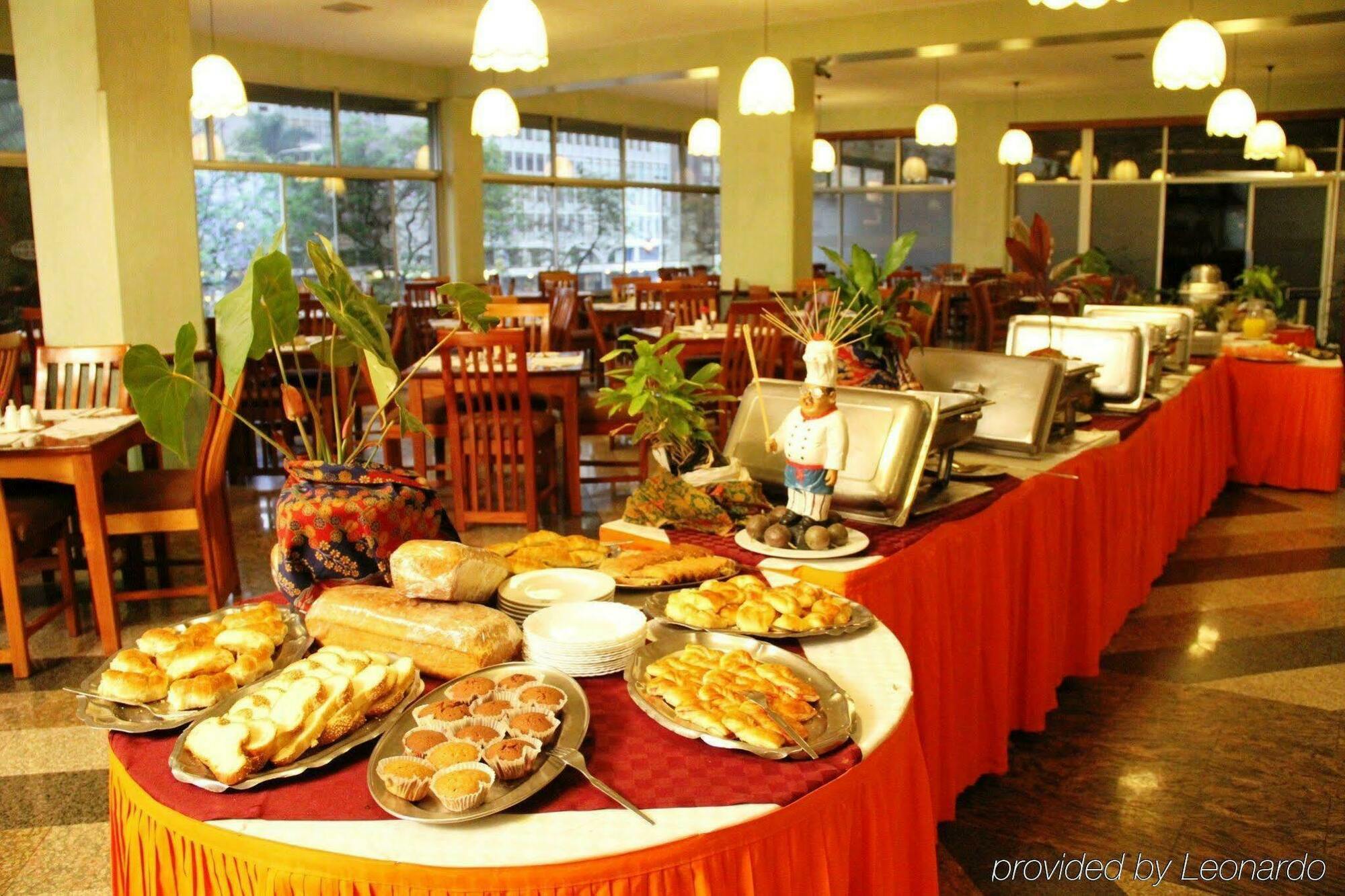Sentrim 680 Hotel Nairobi Restoran gambar
